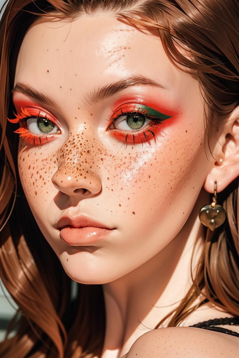 03024-191546935-c0l0urmak3up, red eyelashes, portrait, close-up, green eyeshadow,_lora_c0l0urmak3up_0.6_ _lora_age_slider_v20_1_ _lora_detail_sl.png